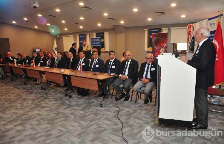 Rotary'de yeni dönem başladı