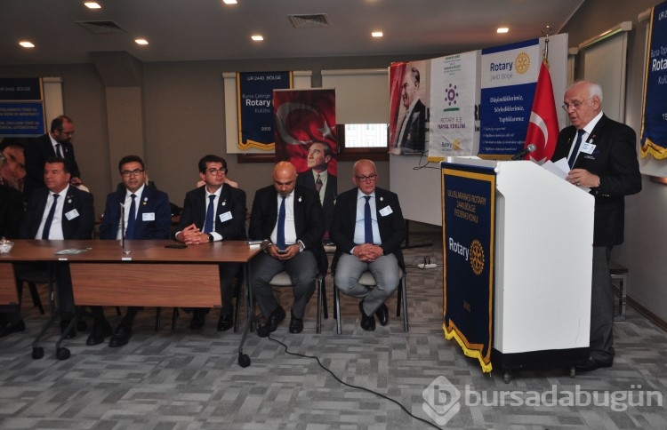 Rotary'de yeni dönem başladı