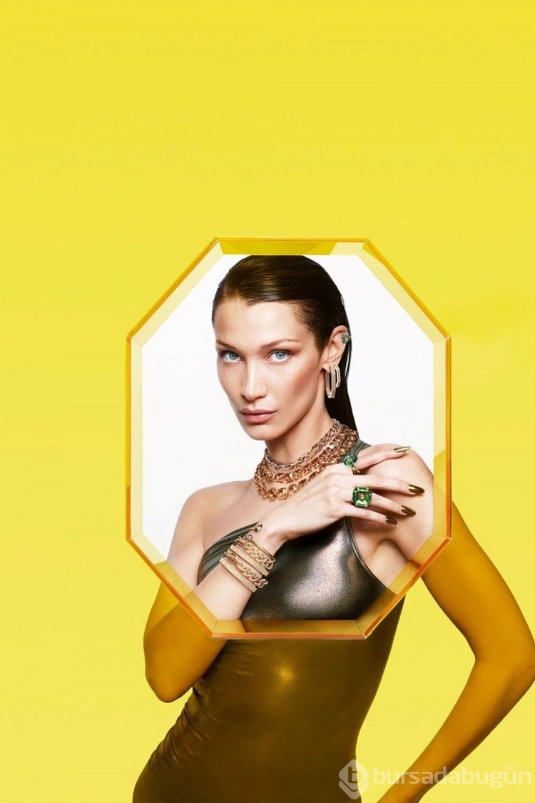 Bella Hadid robota dönüştü