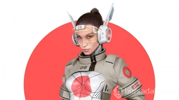 Bella Hadid robota dönüştü