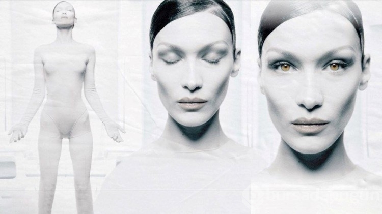 Bella Hadid robota dönüştü
