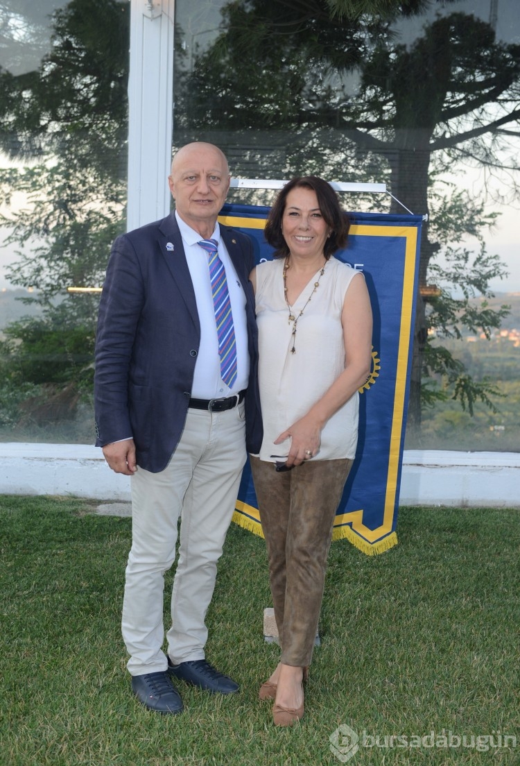 Mudanya Rotary'de devir teslim heyecanı