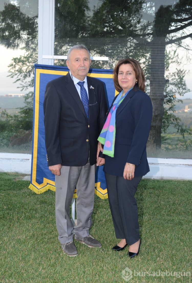 Mudanya Rotary'de devir teslim heyecanı