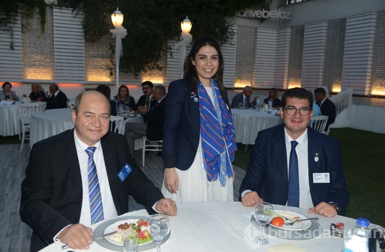 Mudanya Rotary'de devir teslim heyecanı