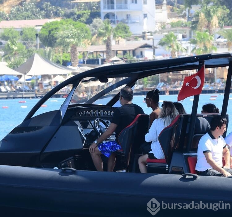 Süreyya Yalçın Bodrum'da