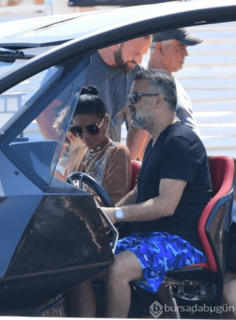 Süreyya Yalçın Bodrum'da