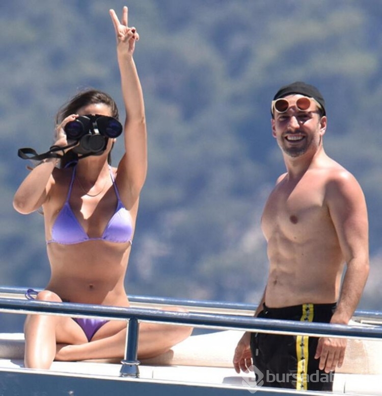 Demet Özdemir ve Oğuzhan Koç ön balayına çıktı