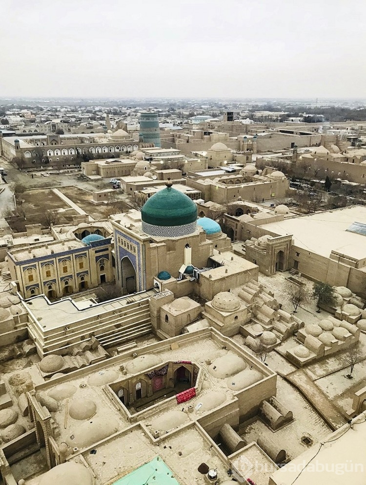 Özbekistan'ın kalbindeki masalsı şehir: Hive