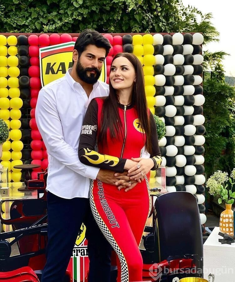 İkinci kez hamile olan Fahriye Evcen'in karnı belli oldu