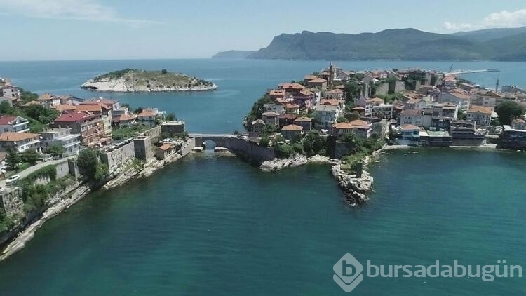 Amasra güzelliğiyle büyülüyor!