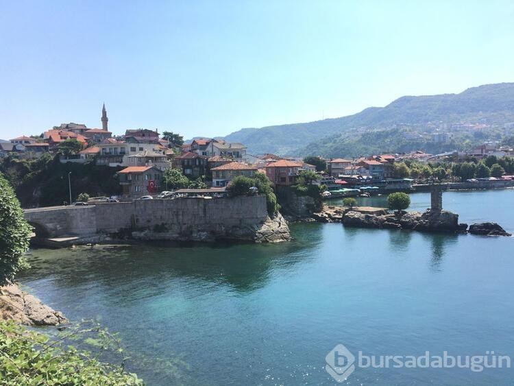 Amasra güzelliğiyle büyülüyor!