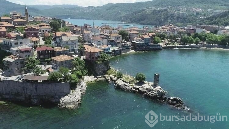 Amasra güzelliğiyle büyülüyor!
