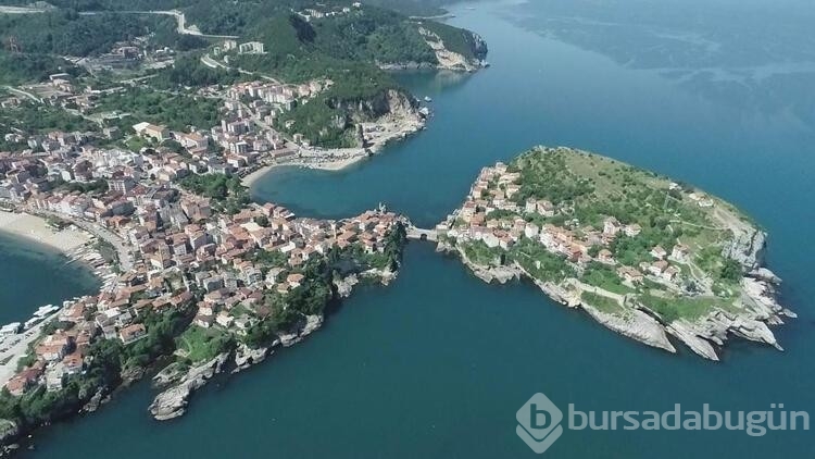 Amasra güzelliğiyle büyülüyor!