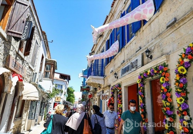 Yeryüzündeki Cennet: Alaçatı