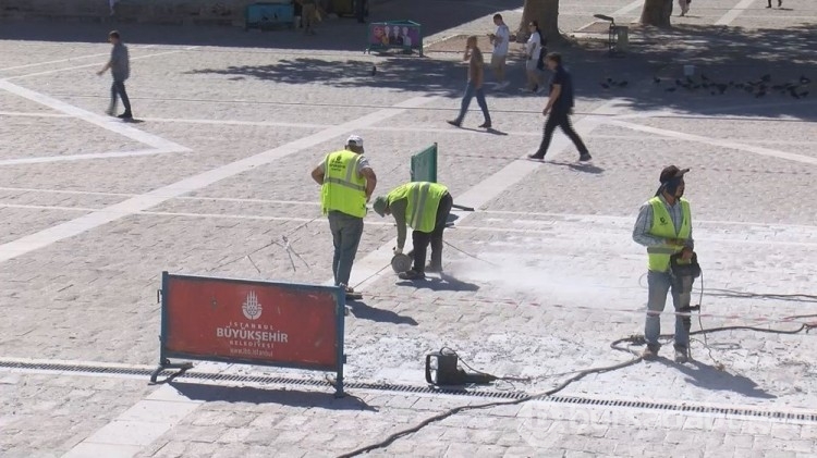 İstanbul'un Beyazıt ilçesinde 3 senedir çile bitmiyor