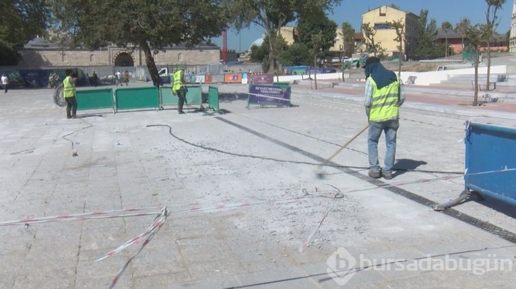 İstanbul'un Beyazıt ilçesinde 3 senedir çile bitmiyor