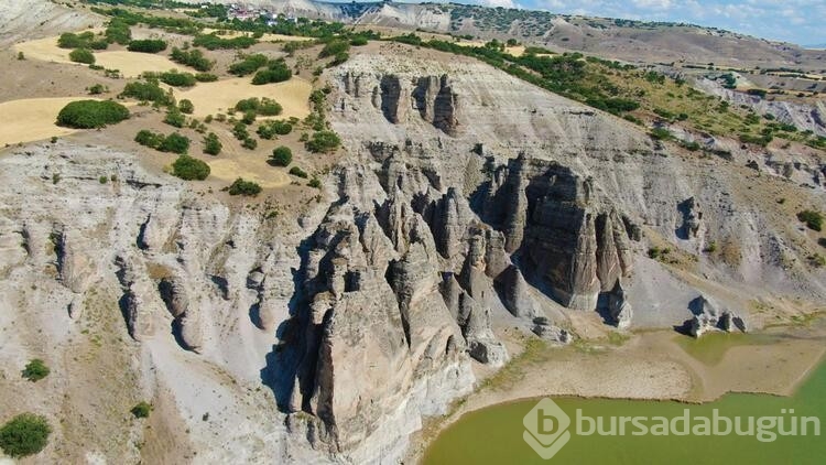 Peri Bacaları değil 'Gelin Kayalıkları'