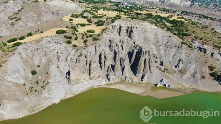 Peri Bacaları değil 'Gelin Kayalıkları'