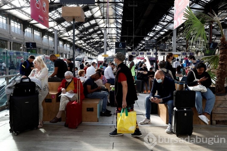 Fransa'da demir yolu çalışanları grevde