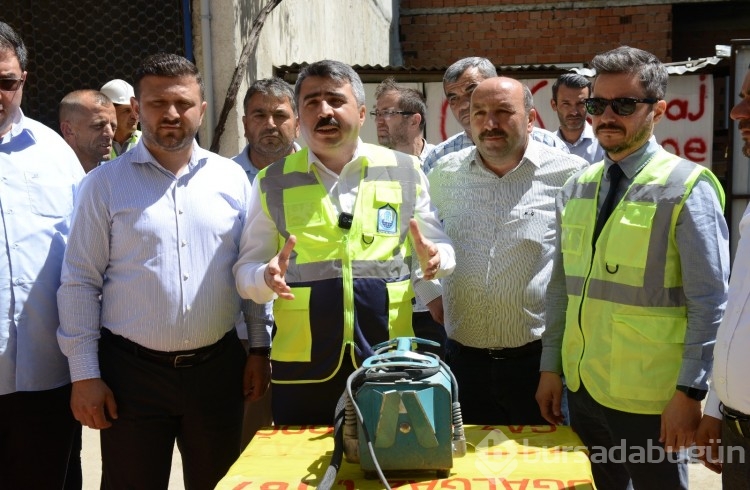 Bursa yıldırım'da doğalgaz sorunu tarih oluyor