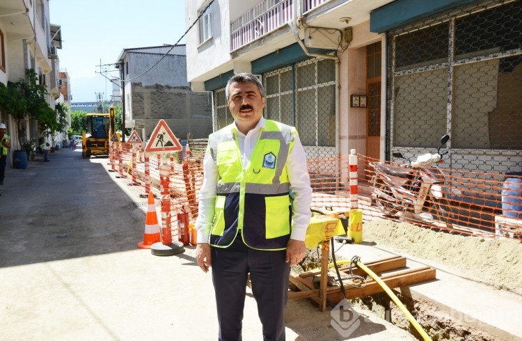 Bursa yıldırım'da doğalgaz sorunu tarih oluyor
