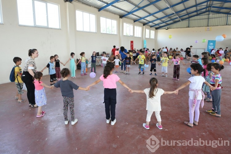 Bursanon köyünde şenlik var