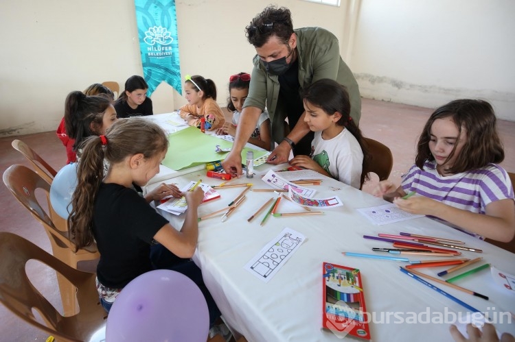 Bursanon köyünde şenlik var