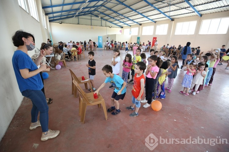 Bursanon köyünde şenlik var