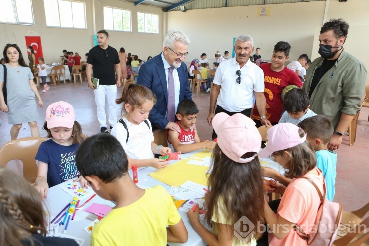 Bursanon köyünde şenlik var