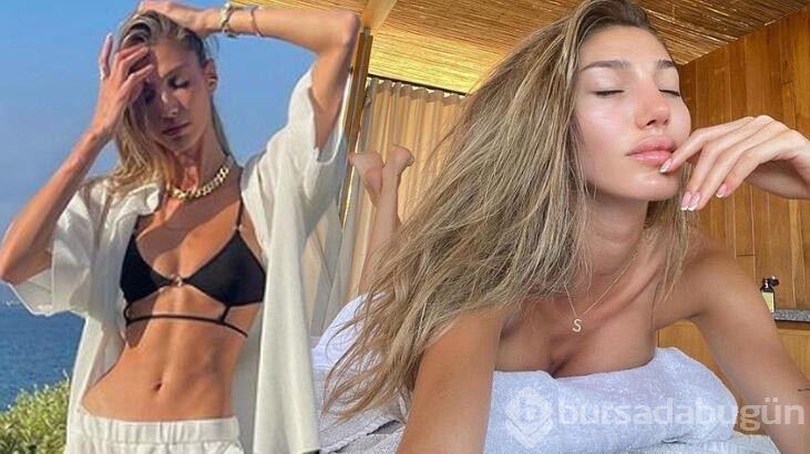 Şevval Şahin'in tatil rotası!