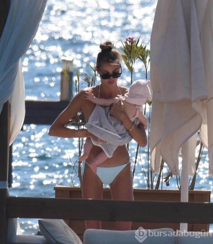 Şevval Şahin'in tatil rotası!