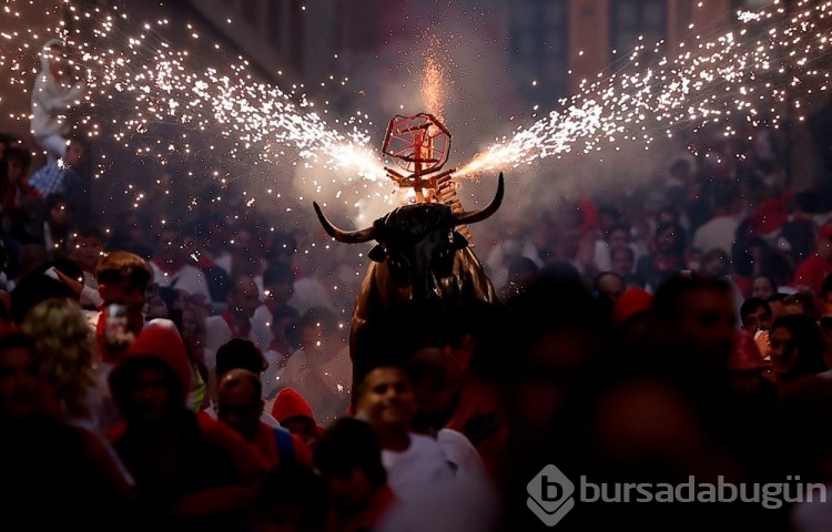 İspanya'nın ünlü San Fermin Festivali başladı