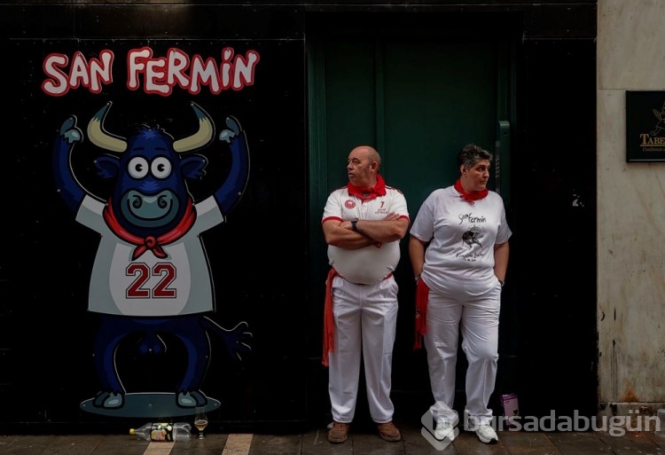 İspanya'nın ünlü San Fermin Festivali başladı