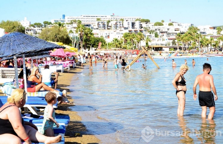 Bodrum, bayram öncesi hareketli