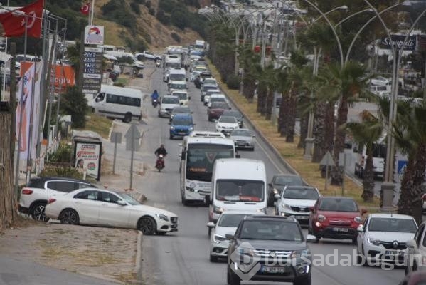 Bodrum, bayram öncesi hareketli