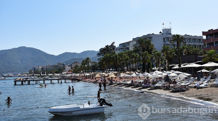 Bodrum, bayram öncesi hareketli
