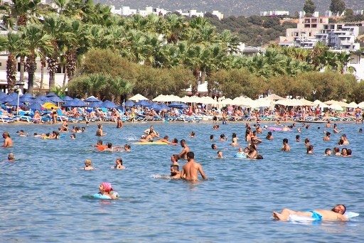 Bodrum, bayram öncesi hareketli