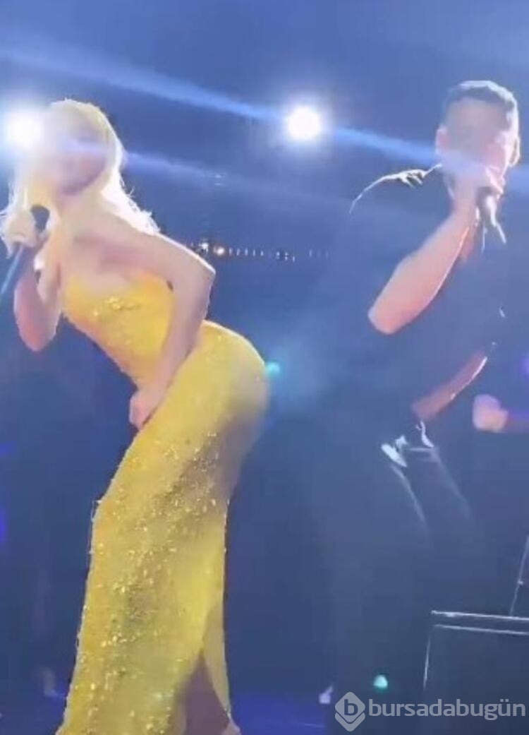 Gülşen'den şov