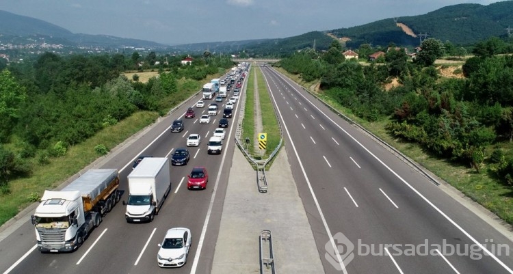 Bolu Dağı'nda bayram kuyruğu