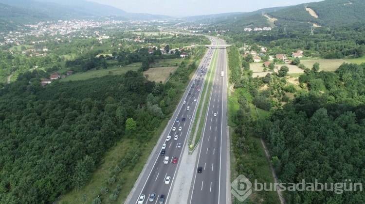 Bolu Dağı'nda bayram kuyruğu