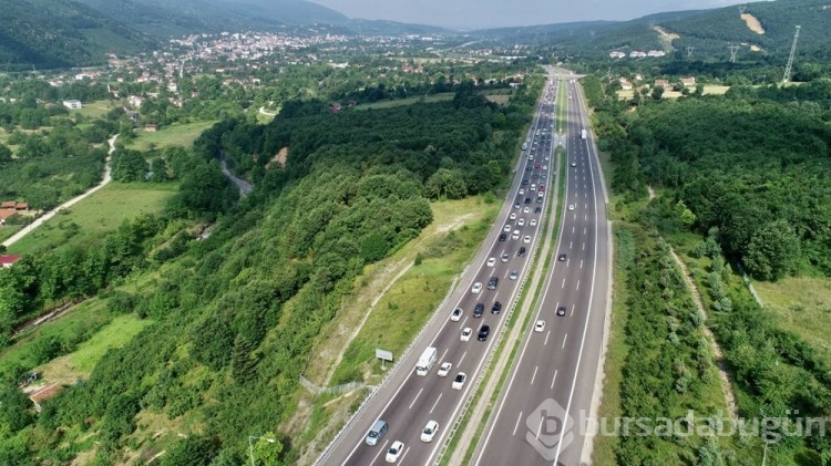 Bolu Dağı'nda bayram kuyruğu