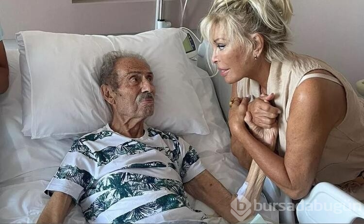 Ajda Pekkan'dan hastane ziyareti