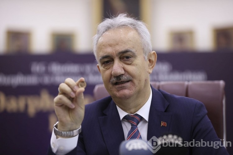 Reşat altın 104 yıl sonra yeniden basıldı