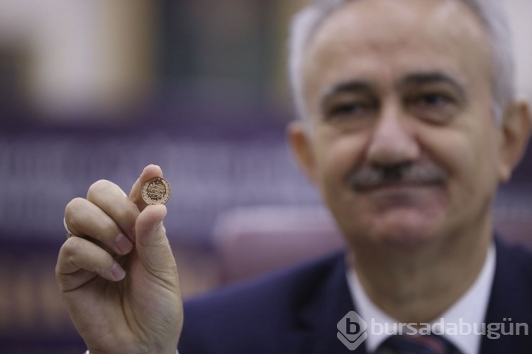 Reşat altın 104 yıl sonra yeniden basıldı