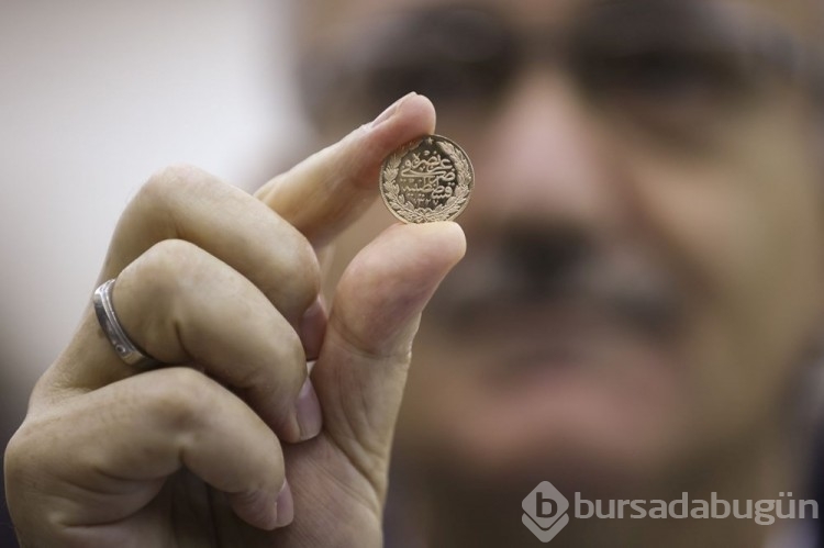 Reşat altın 104 yıl sonra yeniden basıldı