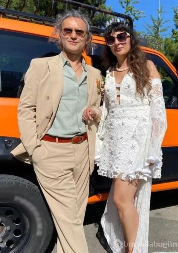 Bülent Çolak dünyaevine girdi