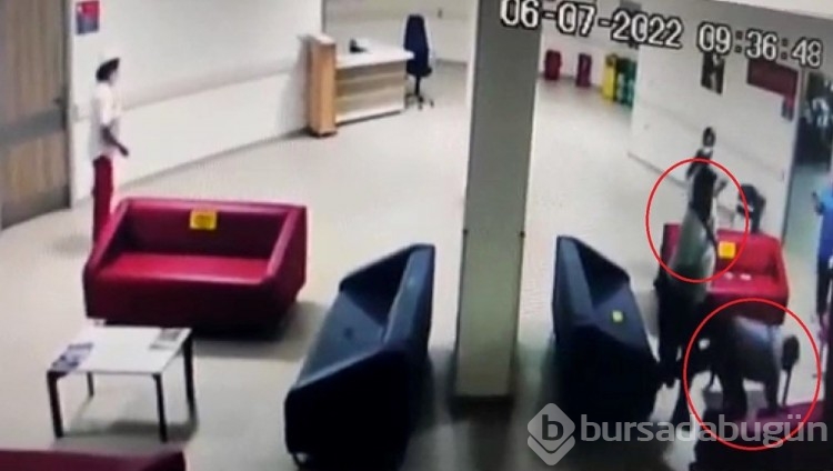 İstediği ilaç yazılmayınca hastaneyi birbirine kattı