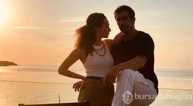 Birce Akalay ve İbrahim Çelikkol'un paylaşımı ortalığı karıştırdı!