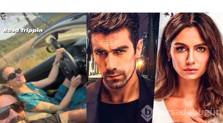 Birce Akalay ve İbrahim Çelikkol'un paylaşımı ortalığı karıştırdı!