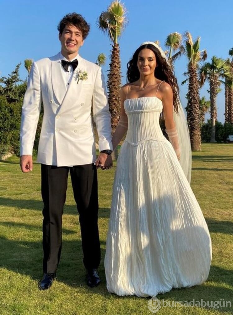 Ebru Şahin ve Cedi Osman'ın nikahını Acun Ilıcalı kıydı